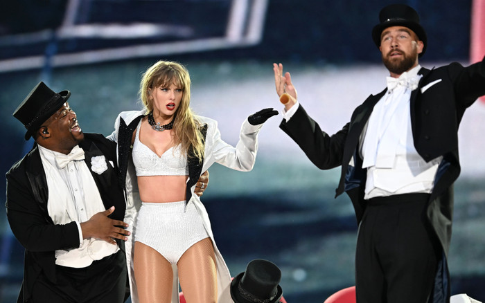 Mong muốn của bạn trai Taylor Swift trước thềm The Eras Tour kết thúc Ảnh 2