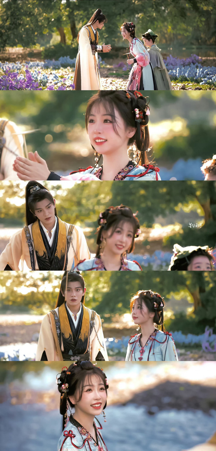 Mộ Thanh an ủi Diệu Diệu