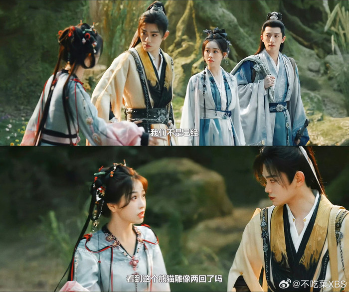 Cả nhóm rơi vào vòng lặp vì đi chệnh hướng nguyên tác ở tập 13 Vĩnh Dạ Tinh Hà