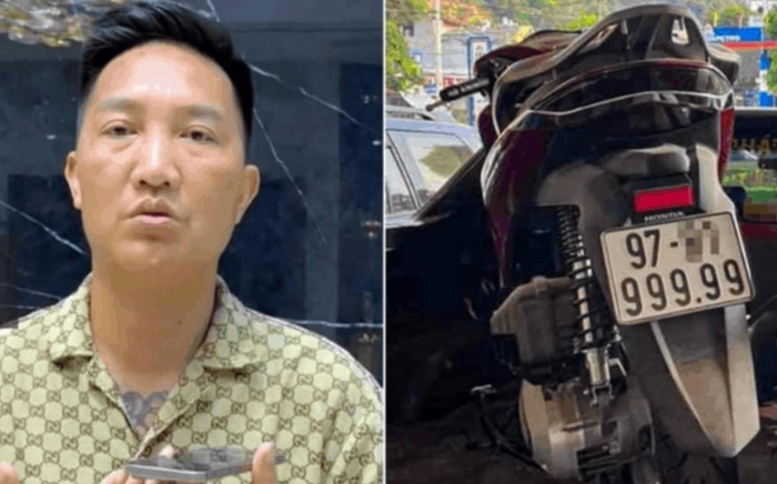 Công an Bắc Kạn lên tiếng vụ tranh chấp biển số xe ngũ quý 9 liên quan Huấn Hoa Hồng Ảnh 2