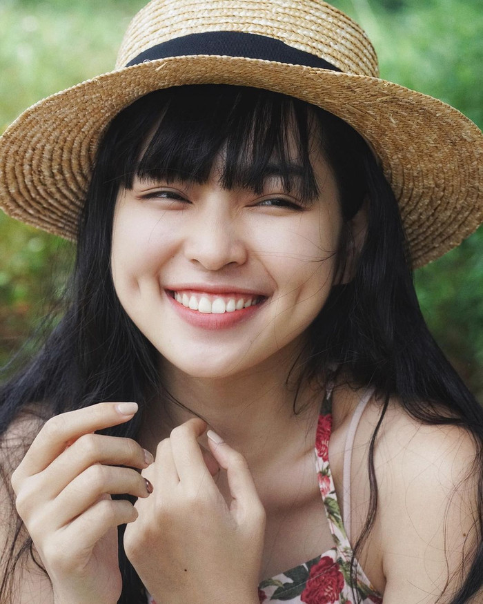 Khánh Vân gắn liền với hình tượng Trà Long - Mắt Biếc.