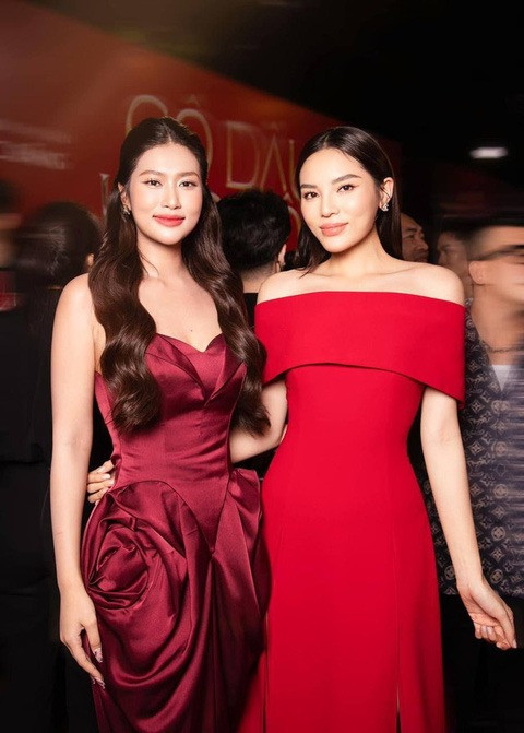 Thiên Ân và Kỳ Duyên từng vướng nghi vấn có mối quan hệ đặc biệt. 