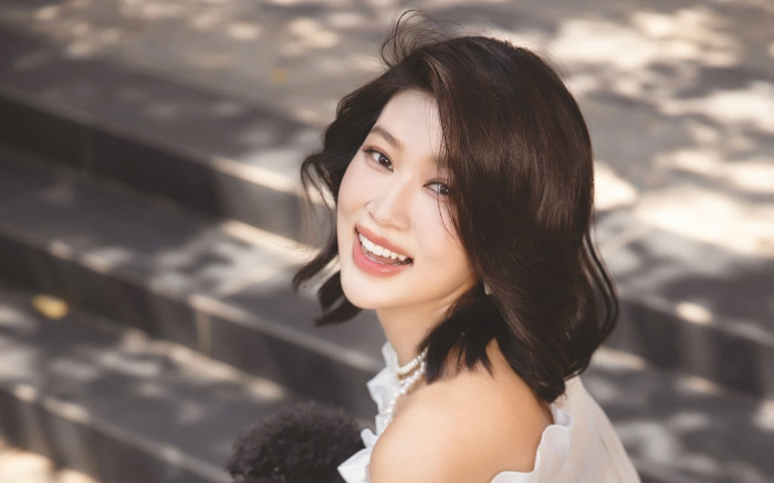 Thiên Ân lên tiếng trước nghi vấn hẹn hò chàng trai lạ mặt Ảnh 2