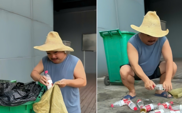 Nam diễn viên nổi tiếng nay thất nghiệp phải đi nhặt phế liệu, kiếm 150 nghìn đồng mỗi ngày Ảnh 2