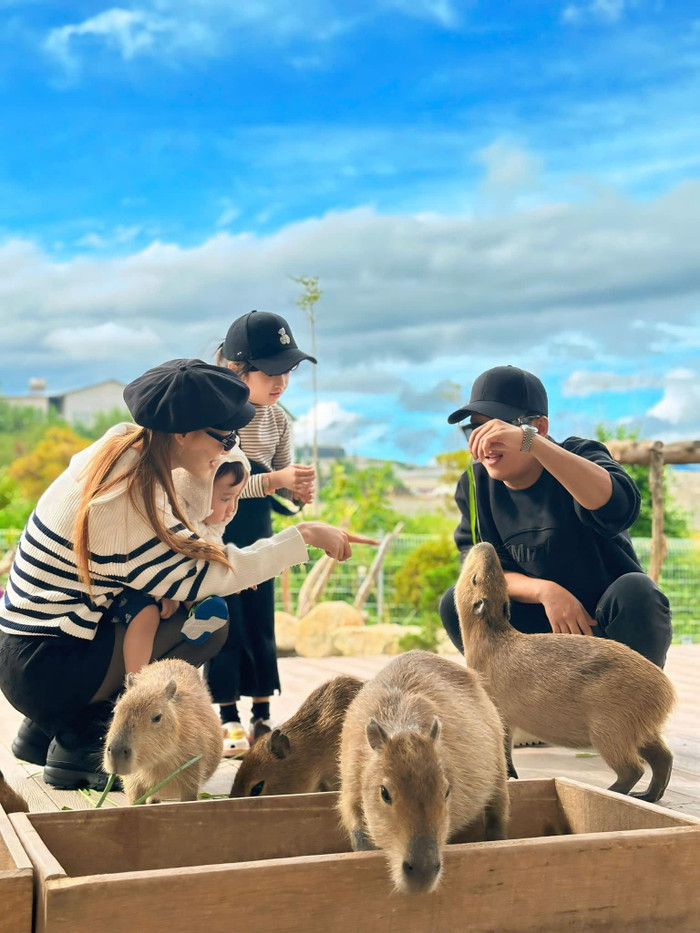 Gia đình Trường Giang - Nhã Phương.