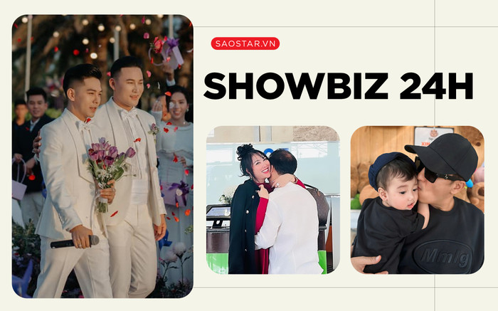 Showbiz 24h: Hà Trí Quang - Thanh Đoàn làm đám cưới, Phi Thanh Vân công khai bạn trai Ảnh 2