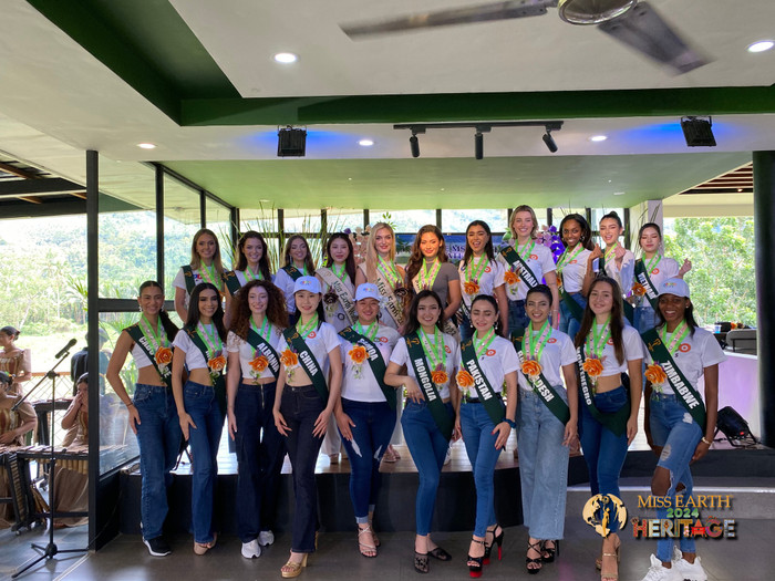 Khâu tổ chức sơ sài, sân khấu thiếu đầu tư khiến Miss Earth 2024 mất điểm trầm trọng.