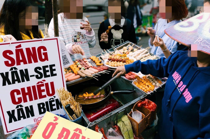 Xe cá viên chiên được nhiều bạn trẻ ủng hộ. Ảnh: ST