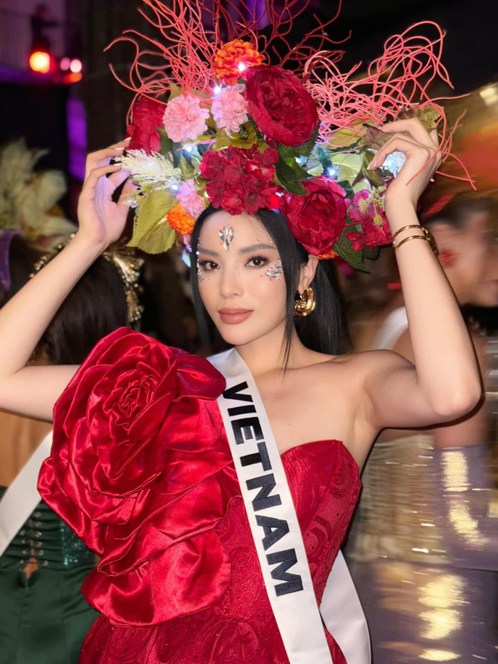 Hoa hậu Kỳ Duyên hiện đang nắm giữ 2 thành tích phụ tại Miss Universe 2024.