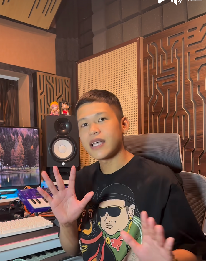 Hình ảnh mới nhất của Long Nón Lá sau thời gian điều trị bệnh.