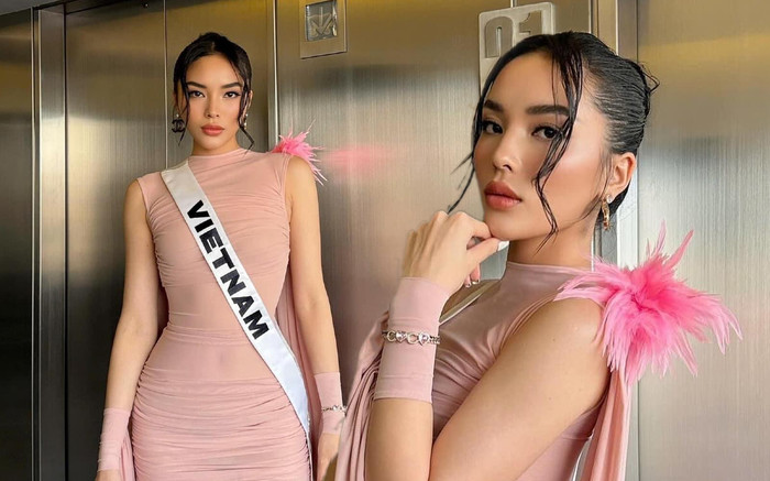 Kiểu tóc thứ 10 của Kỳ Duyên mang đến Miss Universe Ảnh 2