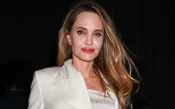 Angelina Jolie nâng tầm phong cách thời trang tối giản Ảnh 2