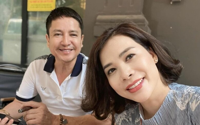 NSƯT Chí Trung mừng sinh nhật bên bạn gái Á hậu kém 18 tuổi Ảnh 2