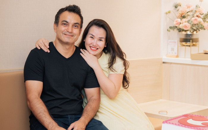 Ước mơ Võ Hạ Trâm và chồng Ấn Độ thành hiện thực Ảnh 2