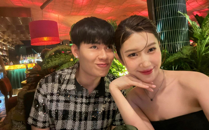 Bị la ó vì chụp ảnh thân mật cùng một sao nam Vbiz, Thúy Ngân lên tiếng đáp trả Ảnh 2