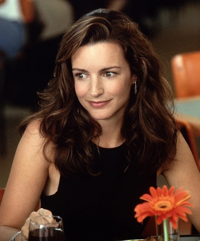 Nhan sắc của Kristin Davis thời hoàng kim đánh đổ nhiều cái tên cùng thời.