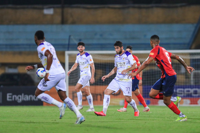 Ngoại binh của Hà Nội FC bị đánh giá không tốt. Ảnh: Hà Nội FC