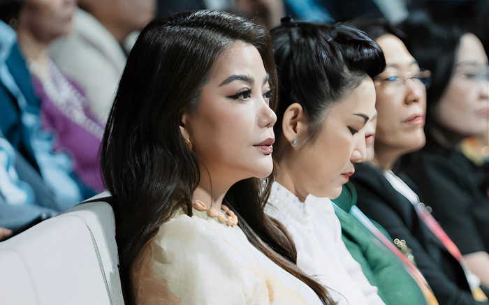 Trương Ngọc Ánh diện đầm nghìn đô, đọ sắc Lệ Quyên trên thảm đỏ Ảnh 2