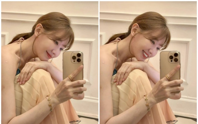 Hari Won đăng ảnh lúc nửa đêm, dân tình tò mò vì chi tiết nhẫn cưới Ảnh 2