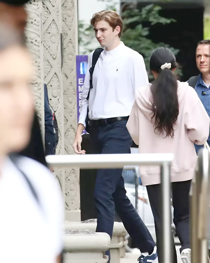 Barron Trump được nhận xét khá 'hướng nội' tại trường học