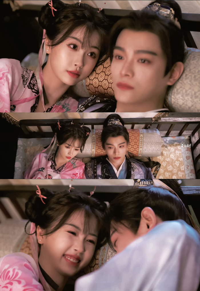 Tử Kỳ và Diệu Diệu có nụ hôn đầu trong mộng tưởng