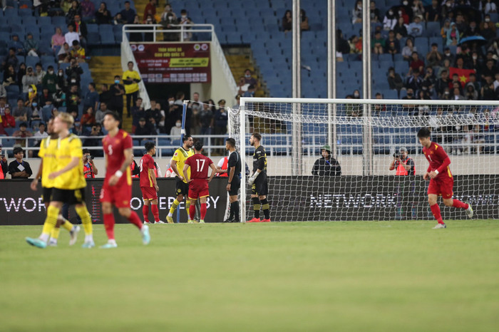 Sân Mỹ Đình dự kiến có một concert âm nhạc trước 8 ngày diễn ra trận tuyển Việt Nam gặp Indonesia. Ảnh: Anh Đồng