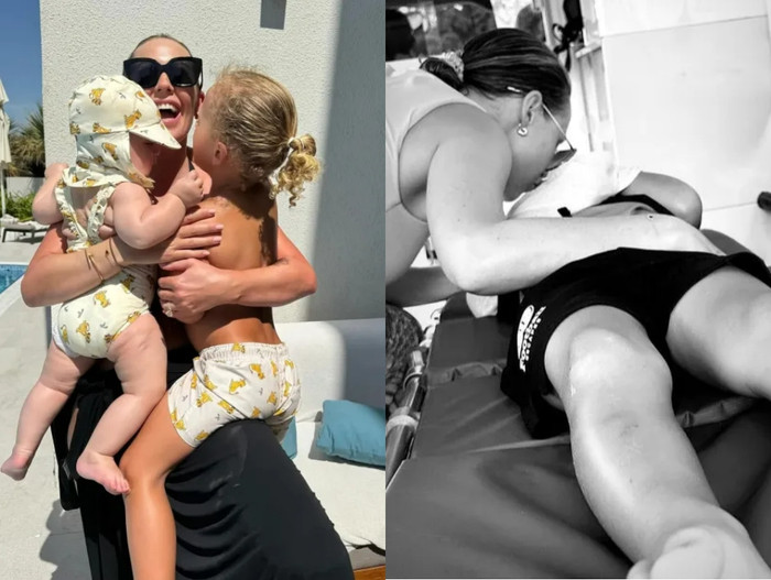 Nữ người mẫu bàng hoàng vì con trai gặp sự cố phải cấp cứu.&nbsp;