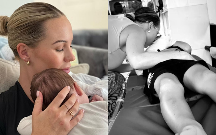 Nữ người mẫu đau khổ chứng kiến con trai té ngã để lại hậu quả nặng nề Ảnh 2