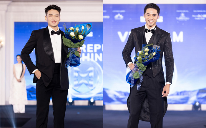 Dàn Nam vương Thế giới đọ vẻ lịch lãm, đại diện Việt Nam có bị lép vế? Ảnh 2