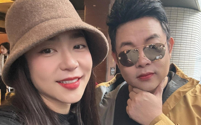 Hà Thanh Xuân 'trả lời một lần' về mối quan hệ với Quang Lê Ảnh 2