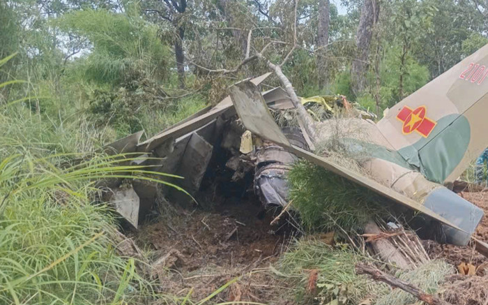 Hé lộ vị trí tìm thấy máy bay Yak-130 rơi ở Đắk Lắk Ảnh 2