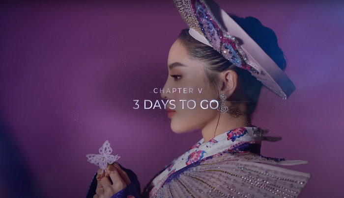 Những trang phục quan trọng như đầm dạ hội tại đêm thi bán kết, chung kết và trang phục dân tộc cũng được Hoa hậu Kỳ Duyên công bố khá trễ.