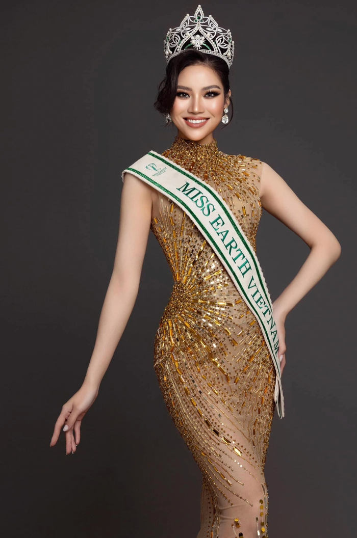 Cao Ngọc Bích không có quá nhiều kinh nghiệm tại đường đua nhan sắc.