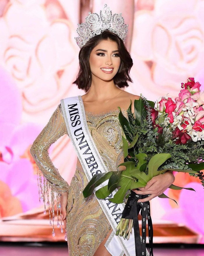 Trở về quê nhà sau khi bị loại khỏi Miss Universe 2024, Italy Mora bất ngờ bóc phốt GĐQG Miss Universe Panama.