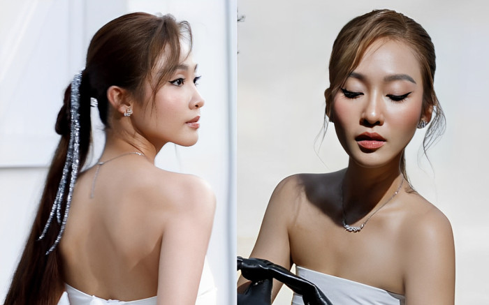 Khả Ngân diện đồ kiệm vải khoe nhan sắc nóng bỏng sau nửa tháng nhập viện cấp cứu Ảnh 2