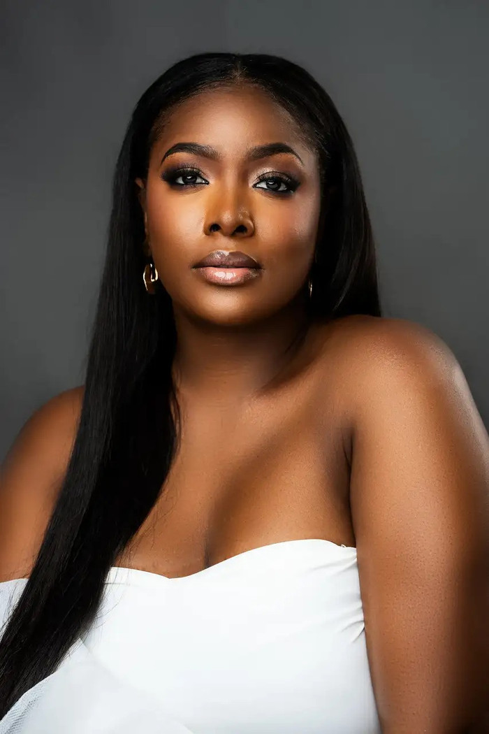 Jenelle Thongs-Andrews - đại diện Trinidad & Tobago từng thi Miss Supranational 2021 dừng ở Top 24. 