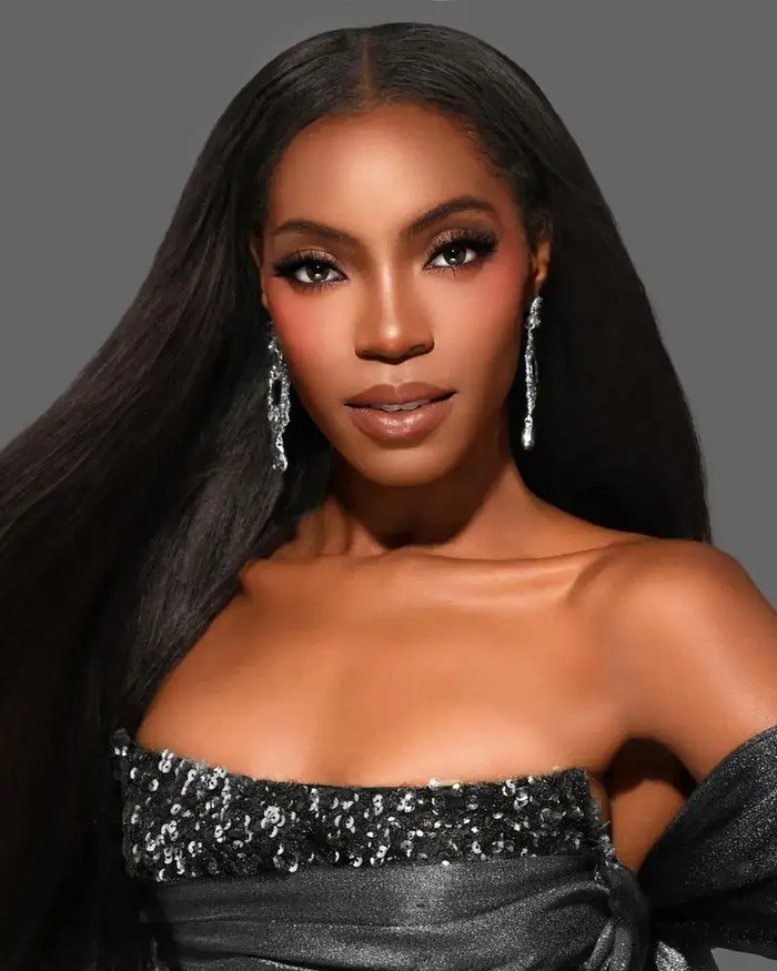 Selvinique Wright đại diện Bahamas từng dự thi Miss Grand International 2016 dừng ở Top 10.