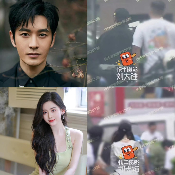 Blogger Lưu Đại Chuỳ tung clip nam diễn viên Huỳnh Hiểu Minh đưa bạn gái đi khám thai.