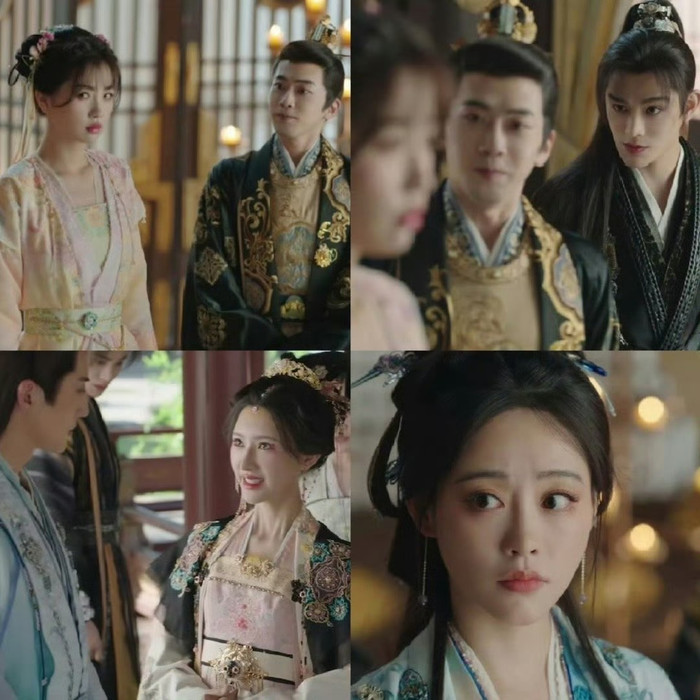 Mộ Thanh và Mộ Dao đều có tình địch