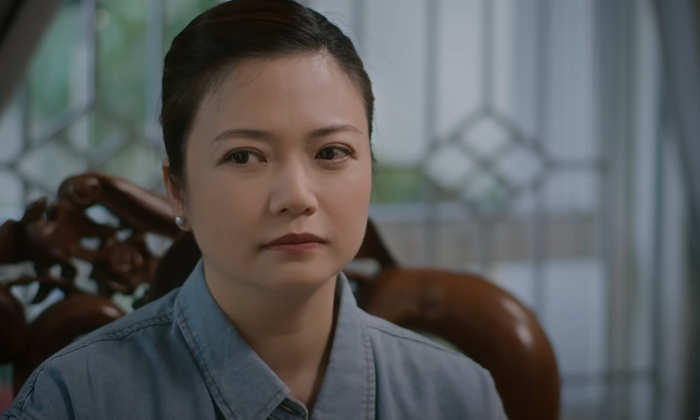 Trong phim Mật lệnh hoa sữa, Kiều Anh đảm nhận vai nữ công an xinh đẹp, liêm chính. 