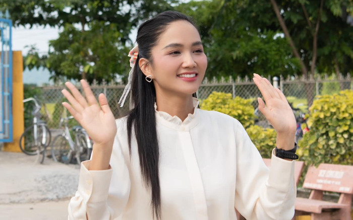 H'Hen Niê báo tin mua nhà sau 14 năm ở thuê Ảnh 2