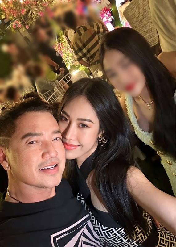 Nghệ sĩ Quang Minh trẻ trung khi sánh đôi với bạn gái kém 37 tuổi Ảnh 2