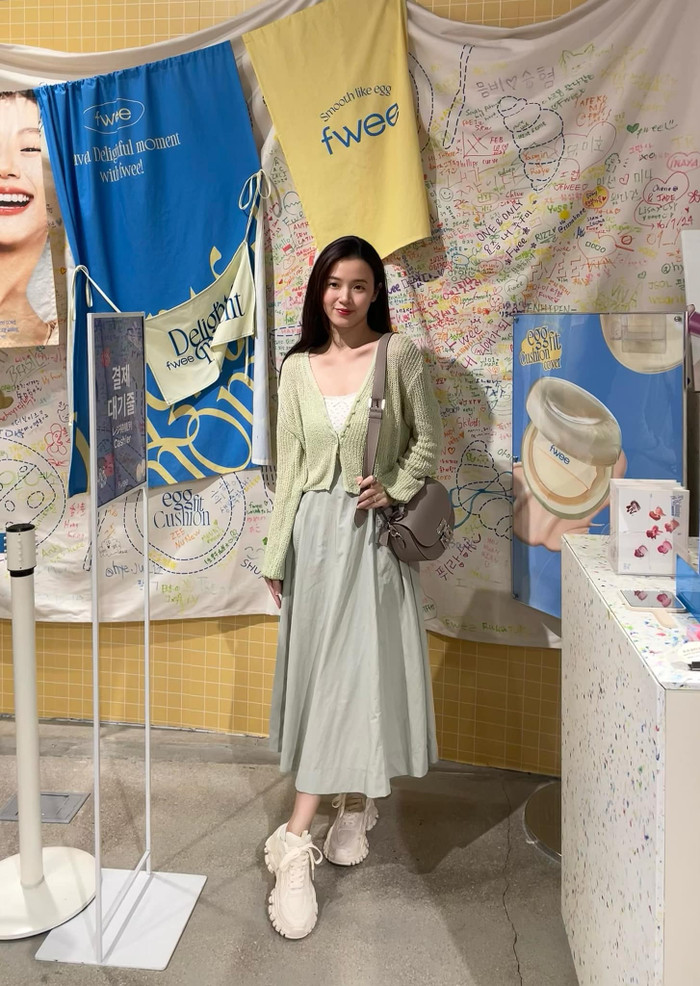 Khó cớ thể tin Midu đã bước sang tuổi 35. Ảnh: FBNV