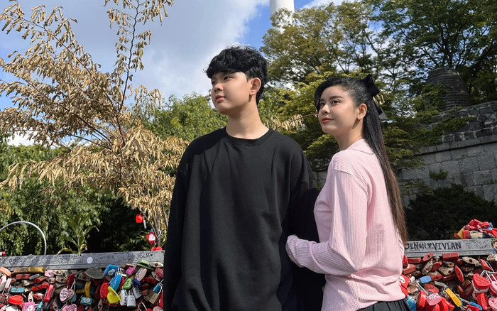 Trương Quỳnh Anh luôn tạo điều kiện để con trai phát triển một cách tự nhiên.