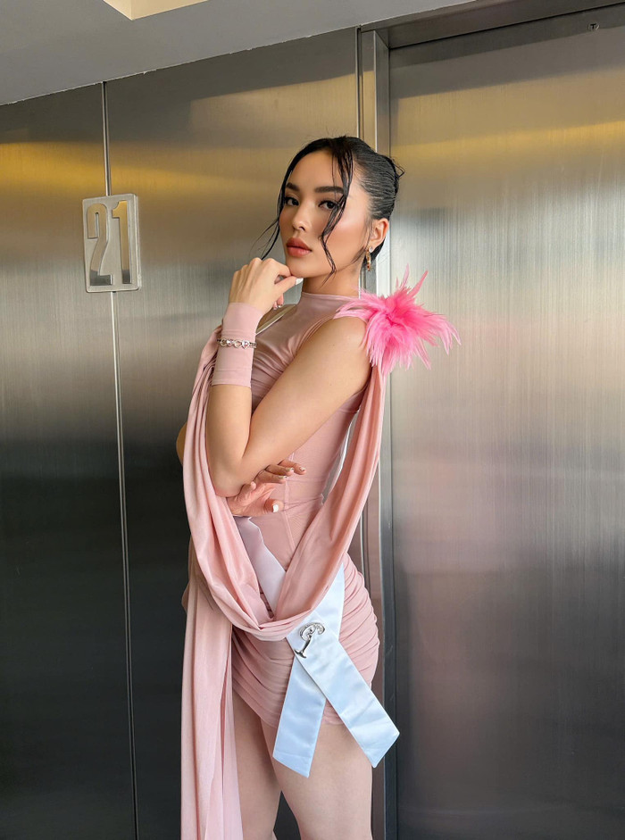 Hoa hậu Kỳ Duyên từng chia sẻ chuyện diện áo dài, đội nón lá tại một hoạt động của Miss Universe 2024 nhưng vẫn chưa có cơ hội.