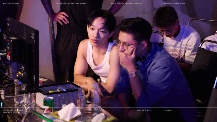 Duy Đào tham gia sản xuất MV La Bàn của ca sĩ Hoàng Dũng.