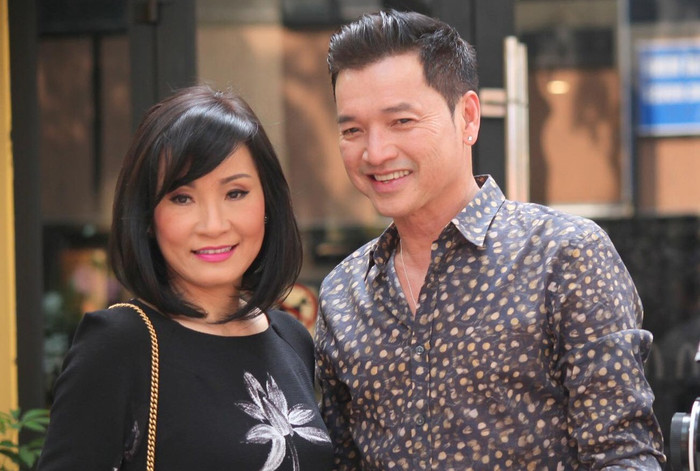 Hình ảnh của Quang Minh và Hồng Đào. Ảnh: Sưu tầm