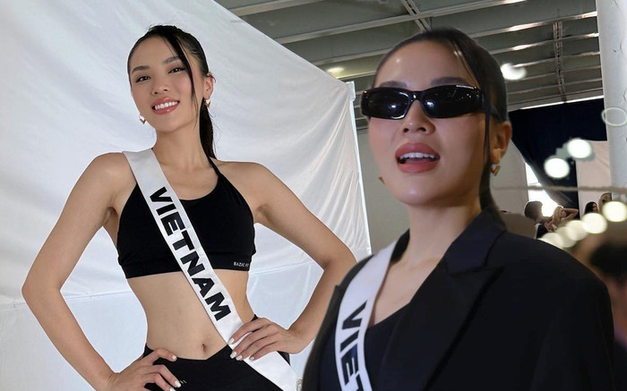 Kỳ Duyên tiếp tục đẹp rực rỡ dù thất lạc trang phục dân tộc Ảnh 2