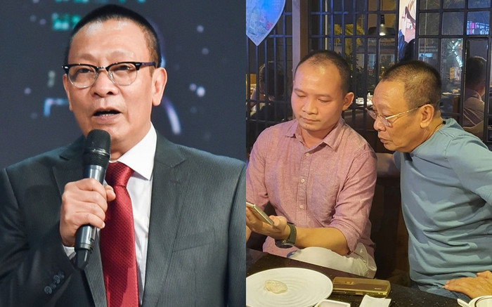 MC Lại Văn Sâm có duy nhất một con trai, cách xưng hô đặc biệt gây bất ngờ Ảnh 2