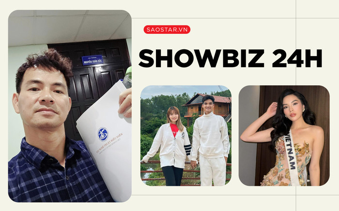 Showbiz 24h: NSND Xuân Bắc chia tay đồng nghiệp, Mạc Văn Khoa lên tiếng về tin đồn 'tác động vật lý' vợ Ảnh 2
